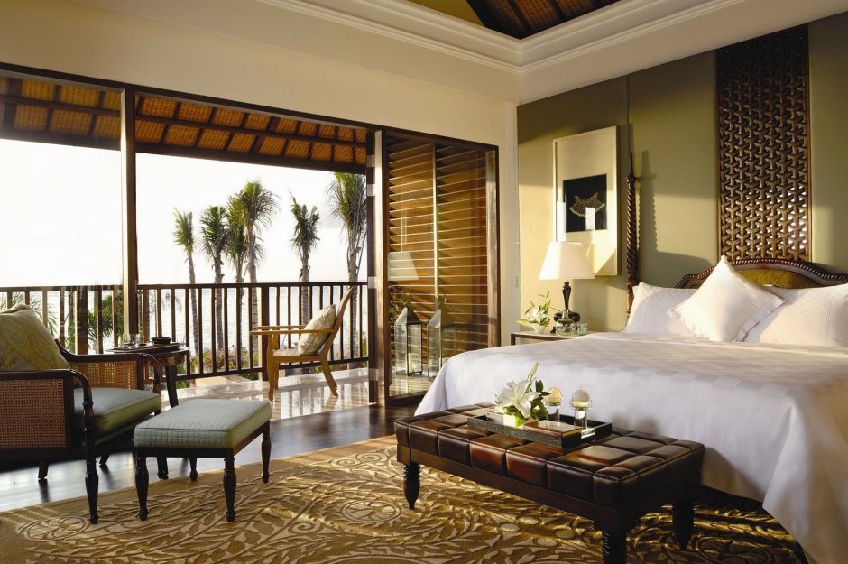 Спальня Бали Флорес