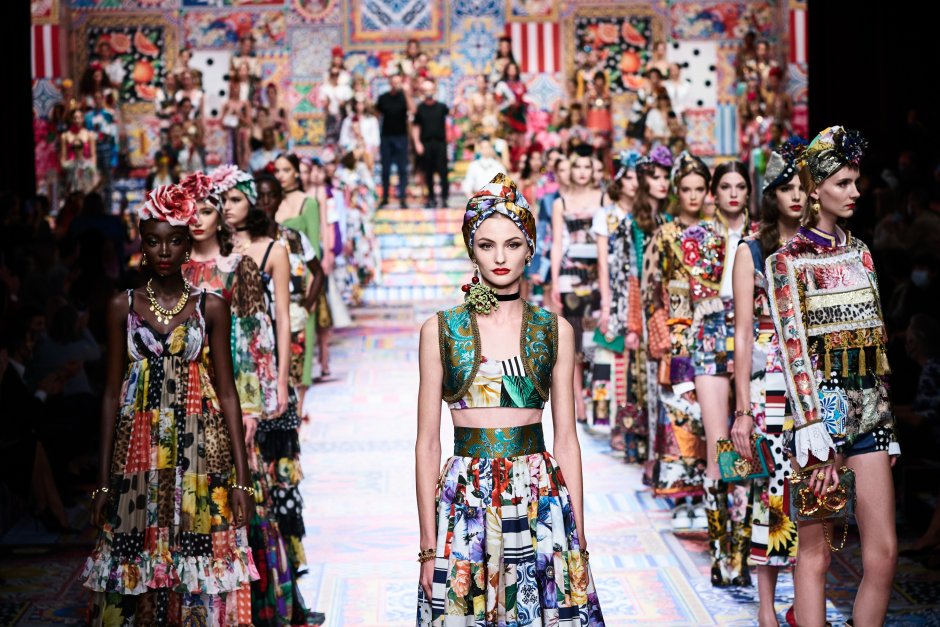 Коллекция Dolce Gabbana alta Moda