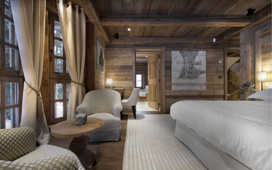 Шале Chalet papillon Courchevel