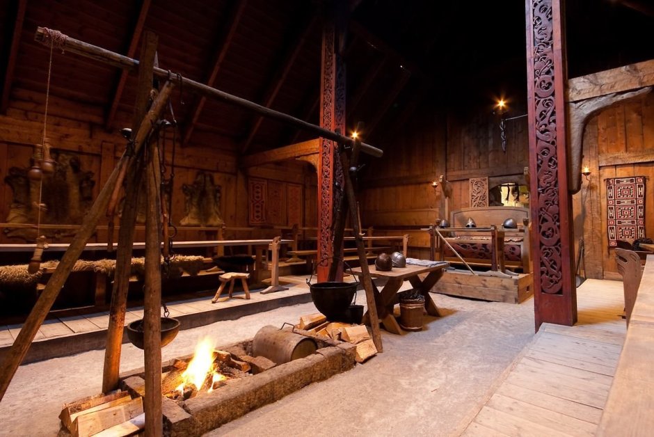 Дом конунга викингов (54 фото)