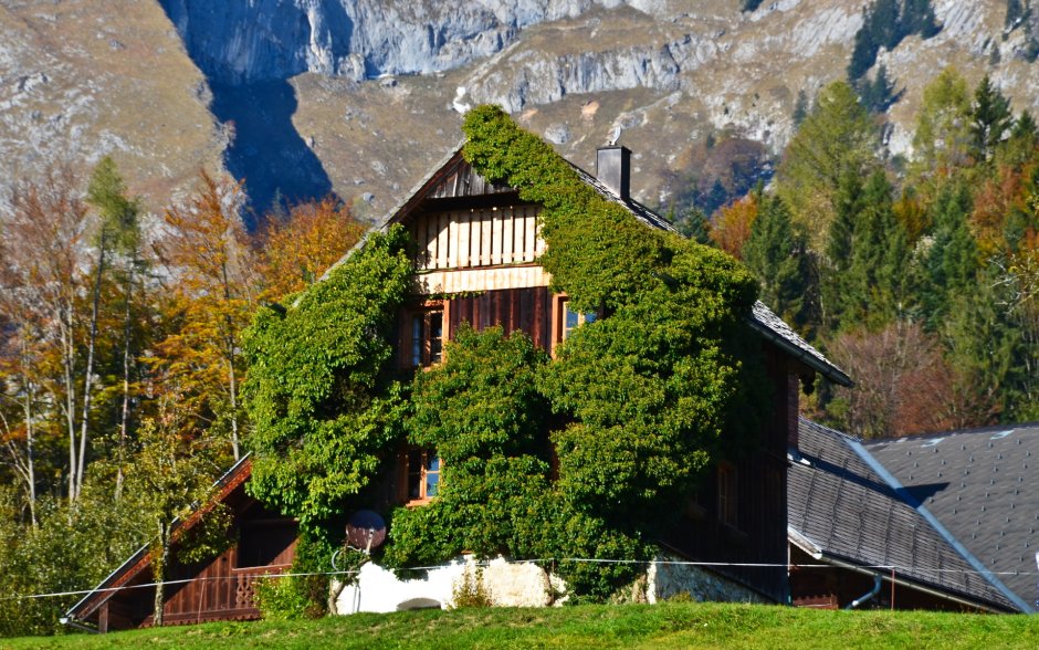 Дом Яшина Австрия