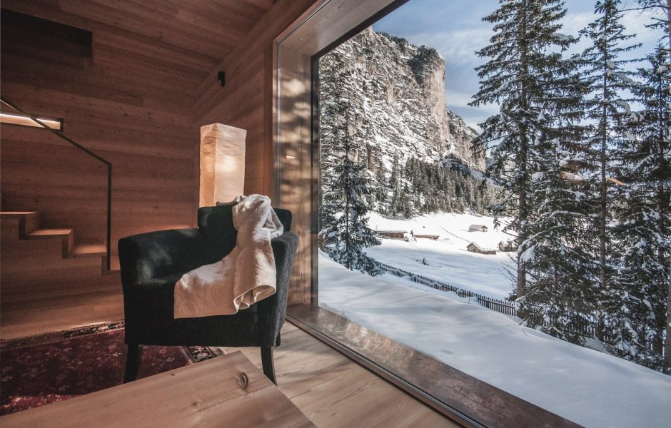 Modern Alpine Lodge