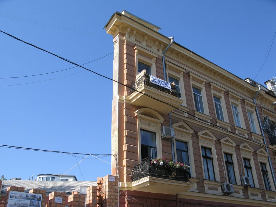 Дом Никонова в Петербурге коммуналки