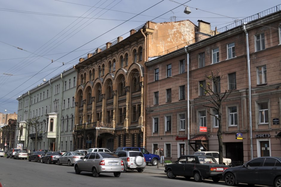 Боровая улица Санкт-Петербург 3