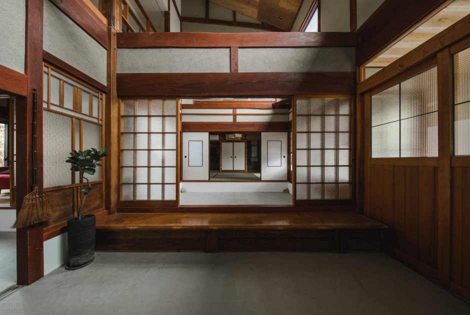 Японский стиль в интерьере и архитектуре