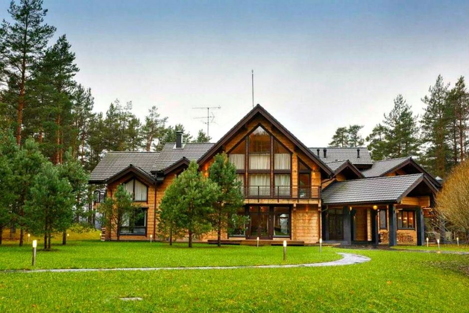 Дом на Медном озере Honka проект