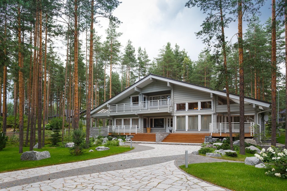 Финский дом Хонка