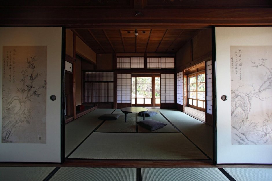 Японская архитектура интерьеры