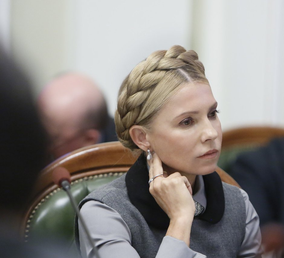 Юлия Тимошенко в 90-х