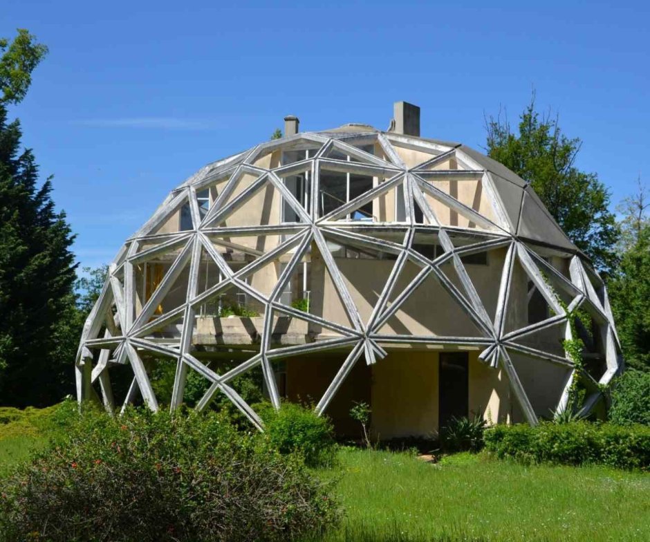 Стратодезический купольный дом проекты