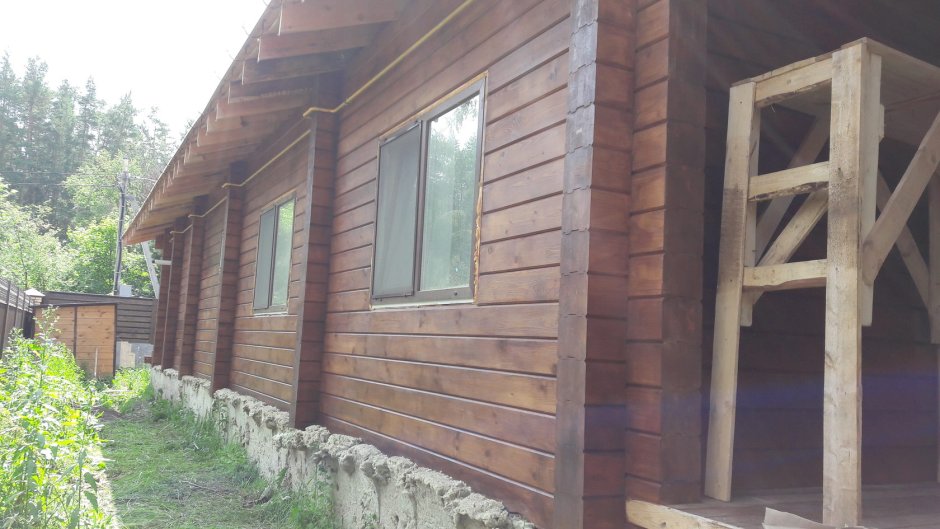 Обшивка деревянного дома ФЦП