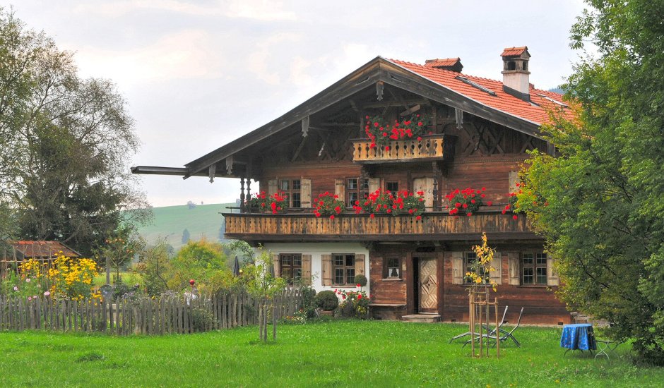 Сельский домик в Германии