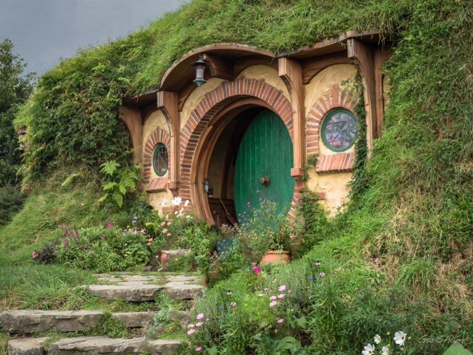 Дом Фродо Бэггинса