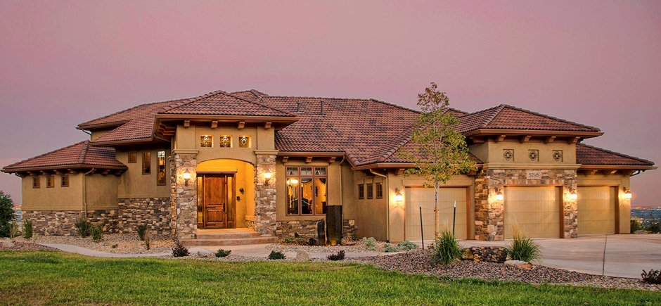Tuscan Style House