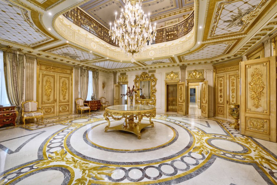 Золотой дворец на Рублевке