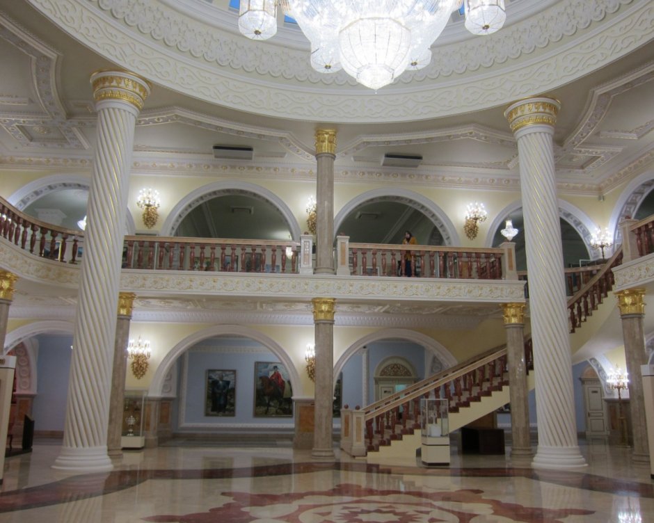 Дворец Ахмата Кадырова