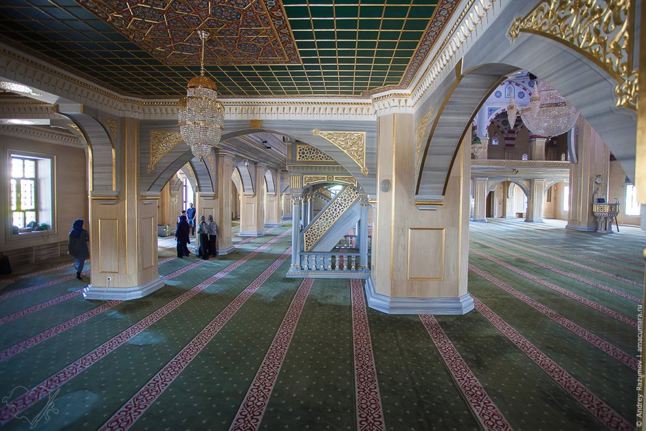 Мечеть «сердце Чечни»