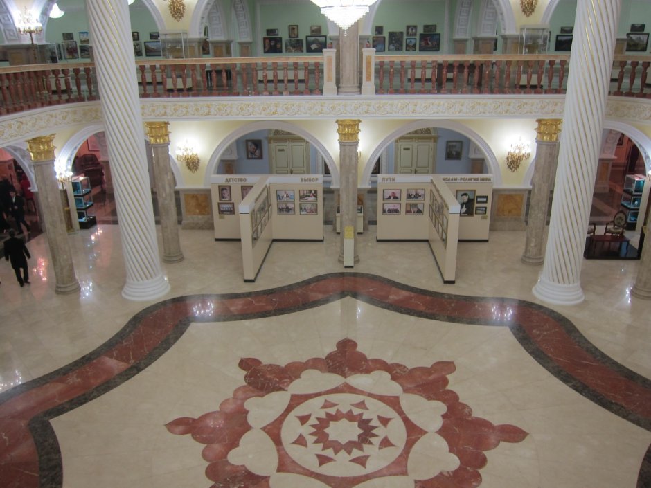 Михраб в мечети Грозном