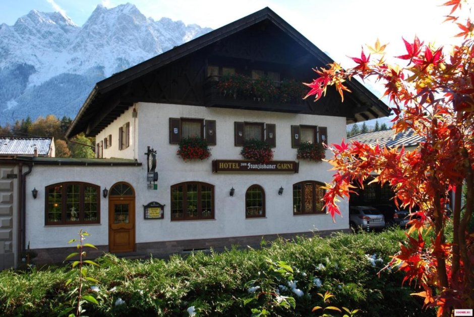Дом в стиле Шале Швейцария