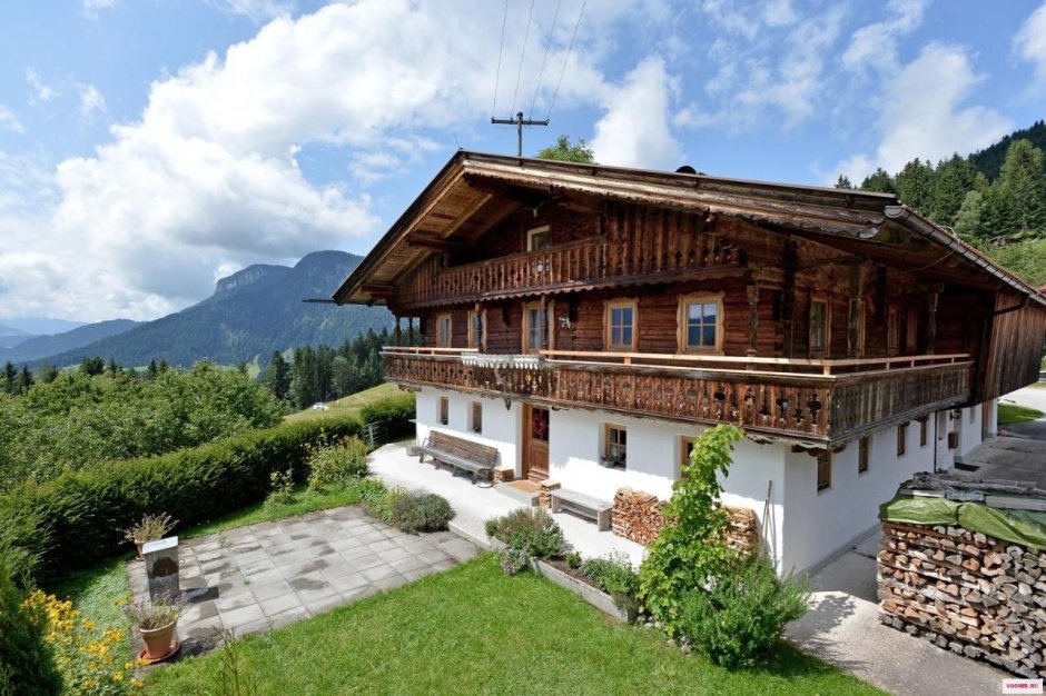 Дом в баварских Альпах (51 фото)