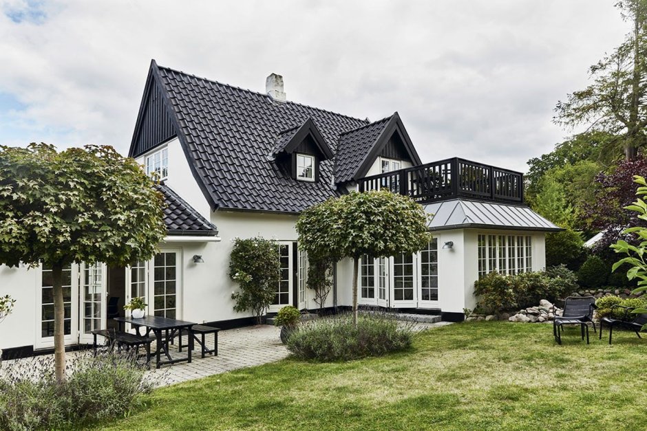 Загородные дома в Дании (47 фото)