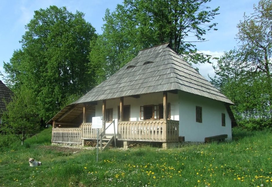 Молдавский национальный дом