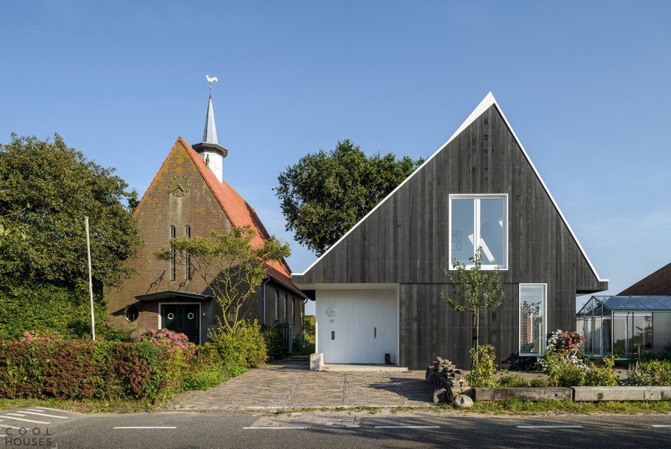 Голландский современный стиль в архитектуре