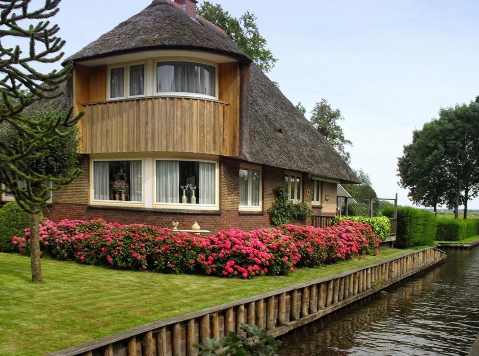 Сказочная деревня Гитхорн, Нидерланды
