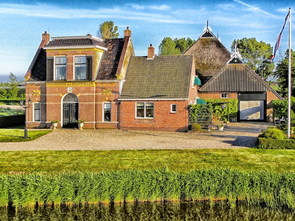 Архитектура Голландии Сельская