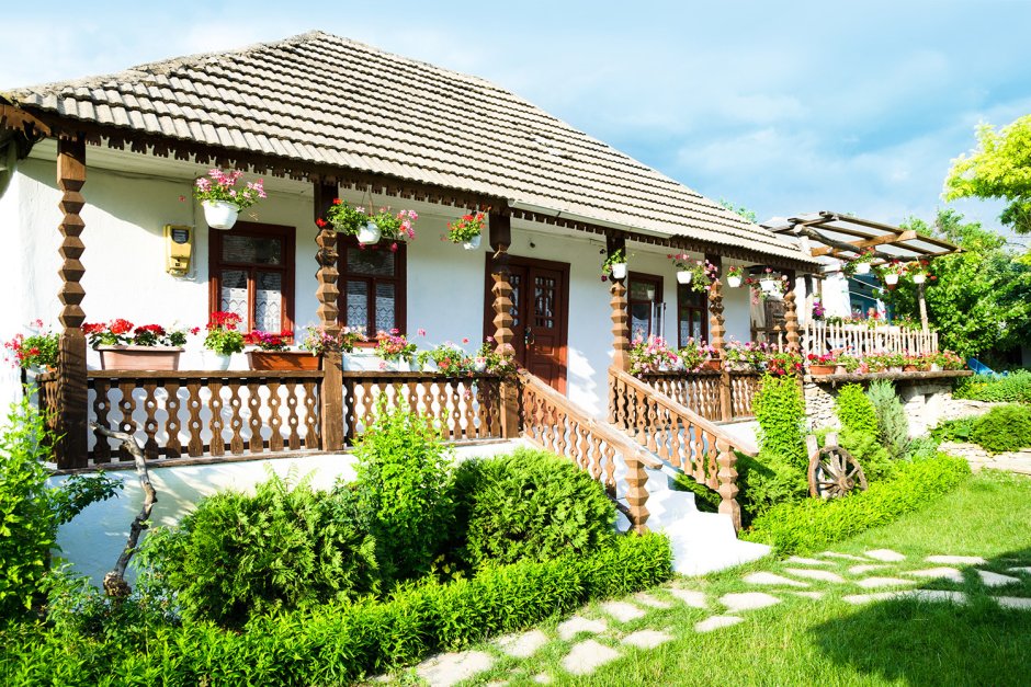 Молдавия деревня