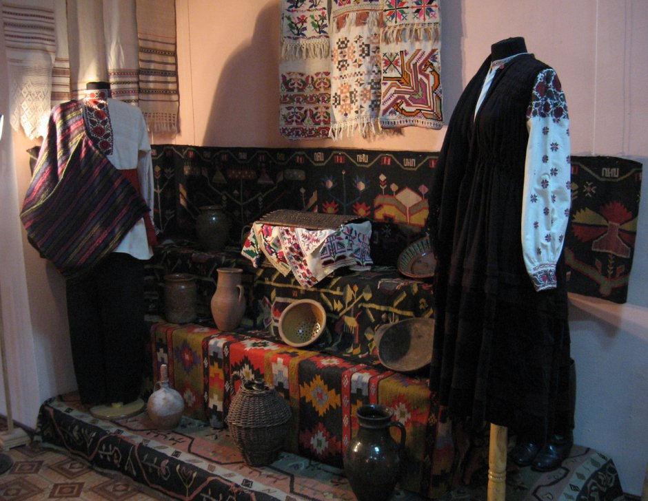 Традиционные предметы быта молдавского народа