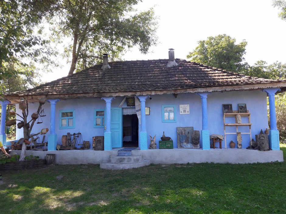 Молдавия национальное жилище