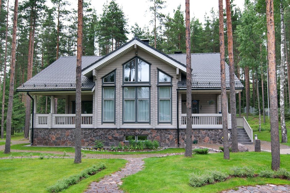 Финский дом Honka