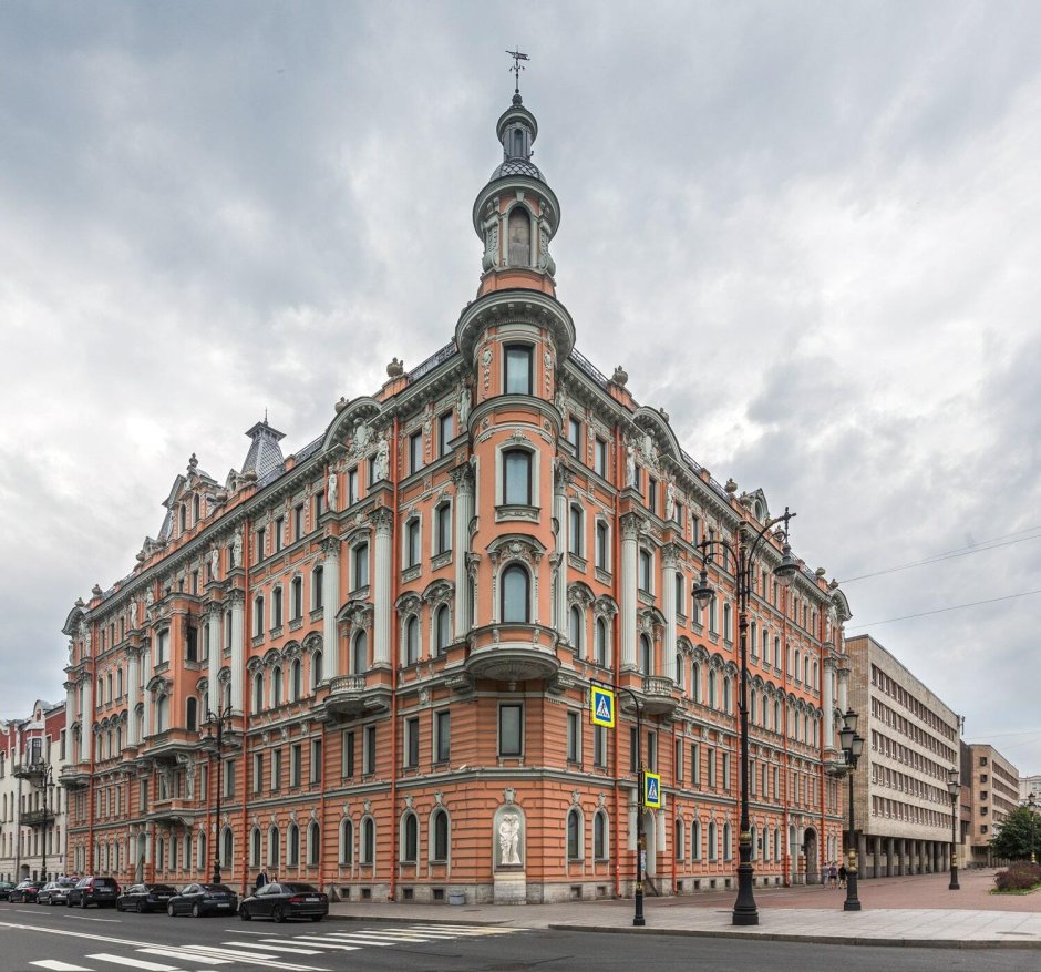 Доходный дом Шрейбера Санкт-Петербург