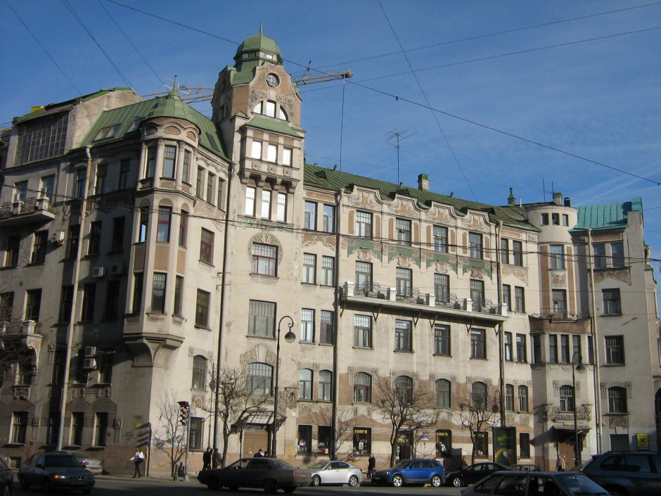 Доходный дом Кейбеля в Санкт-Петербурге