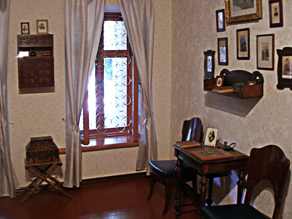 Дом музей Антона Павловича Чехова в Ялте