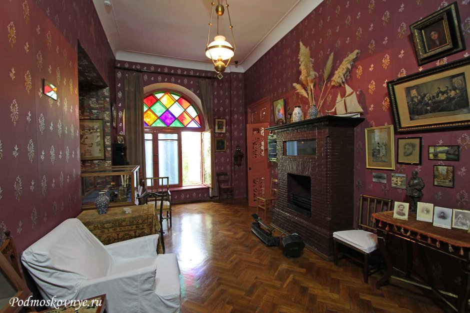 Дом-музей Чехова в Ялте кабинет Чехова