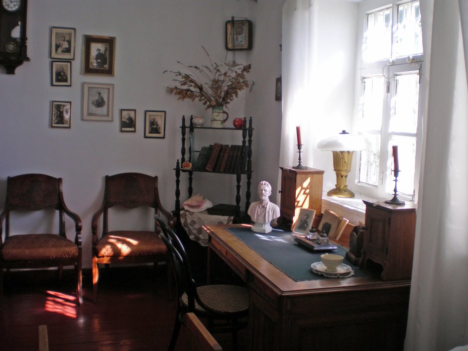 Чехов в Гурзуфе музей-кабинет