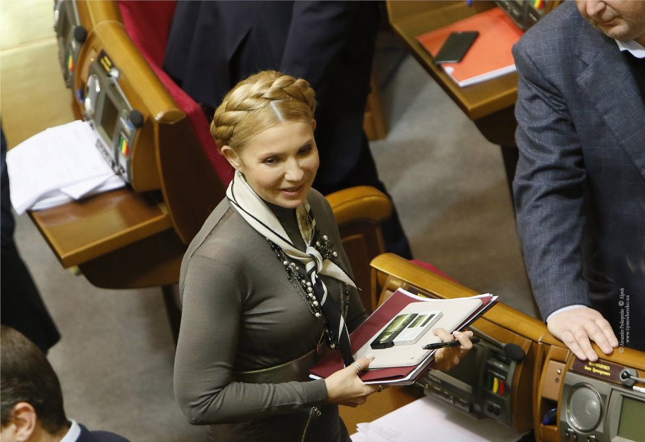 Юлия Тимошенко Наряды