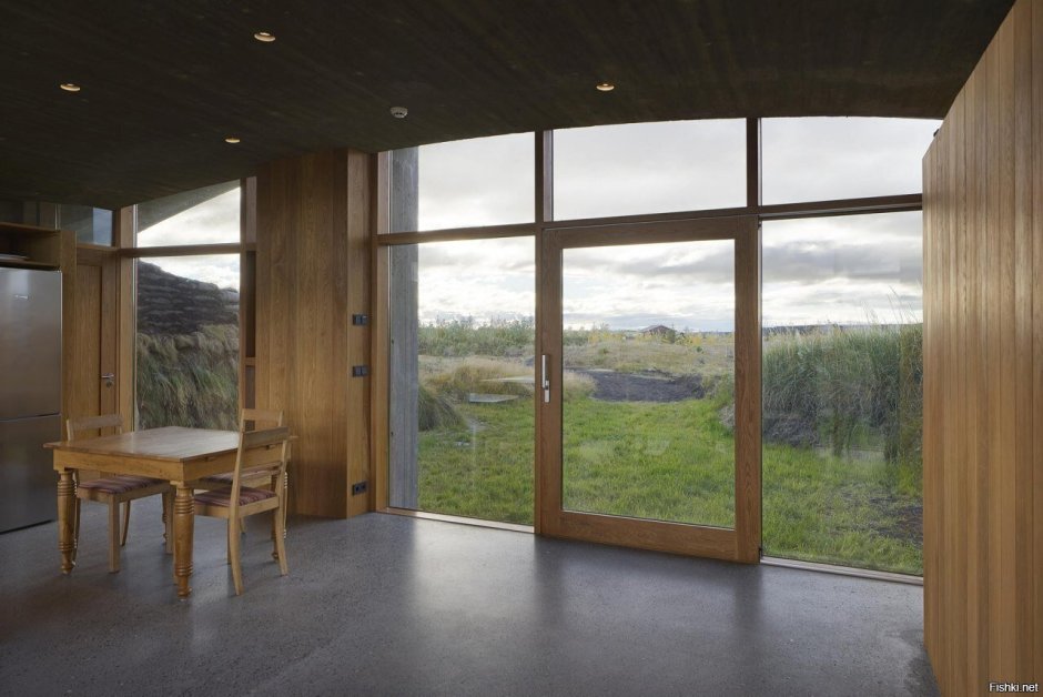 Исландские дерновые дома интерьер