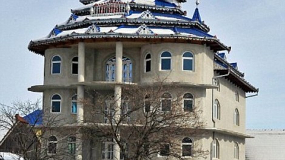 Дворцы румынских цыган