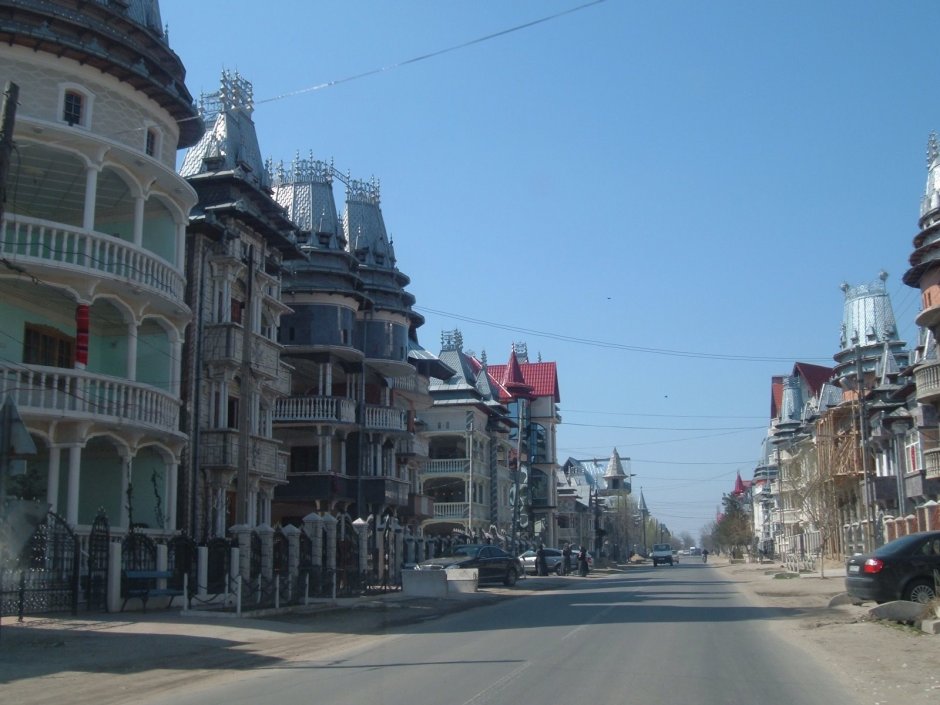 Город цыган в Румынии