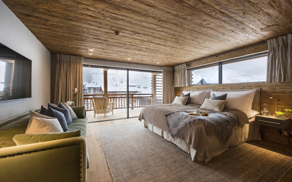 Chalet Interior Switzerland