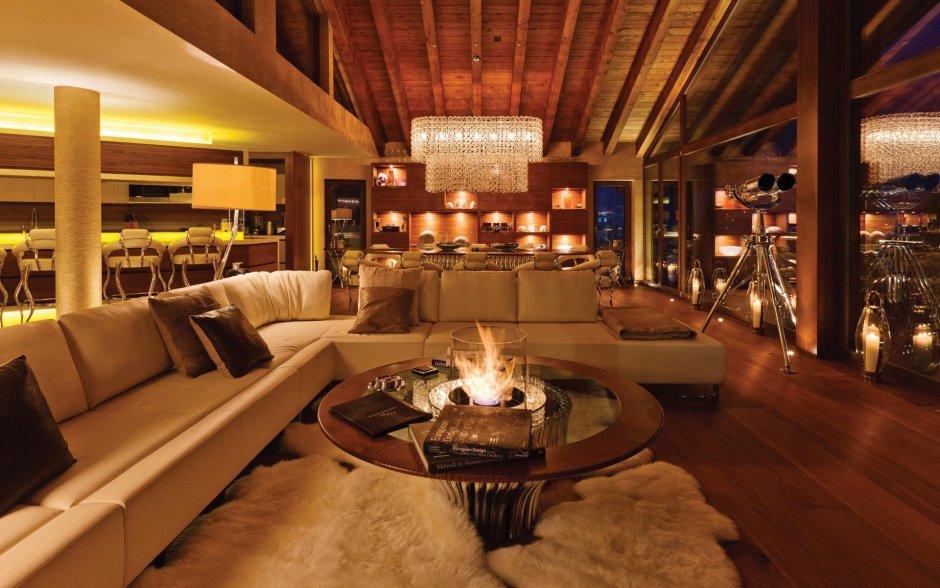 Verbier Chalet Interior