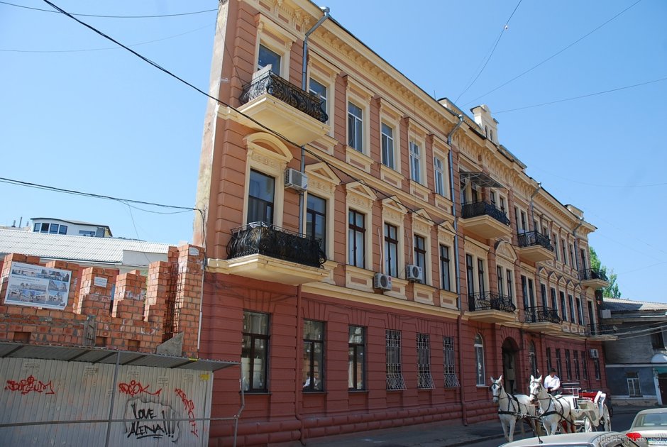Одесса Воронцовский переулок