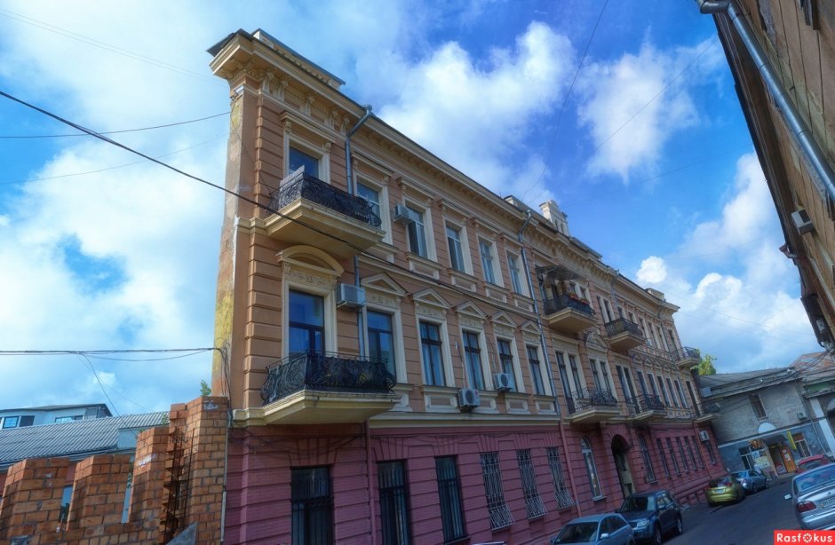 Одесса Воронцовский переулок Ведьмин дом