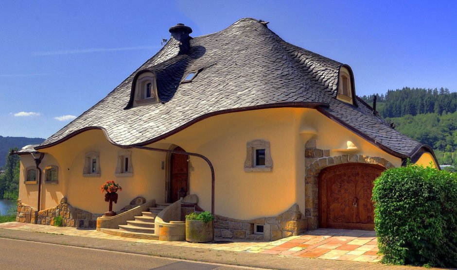 Соломенные крыши в Германии