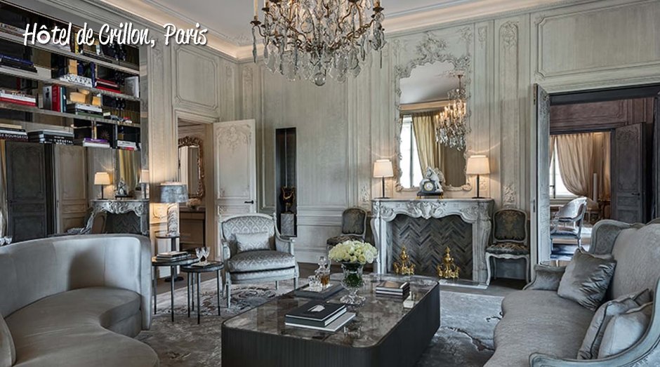 Residence of France Interior