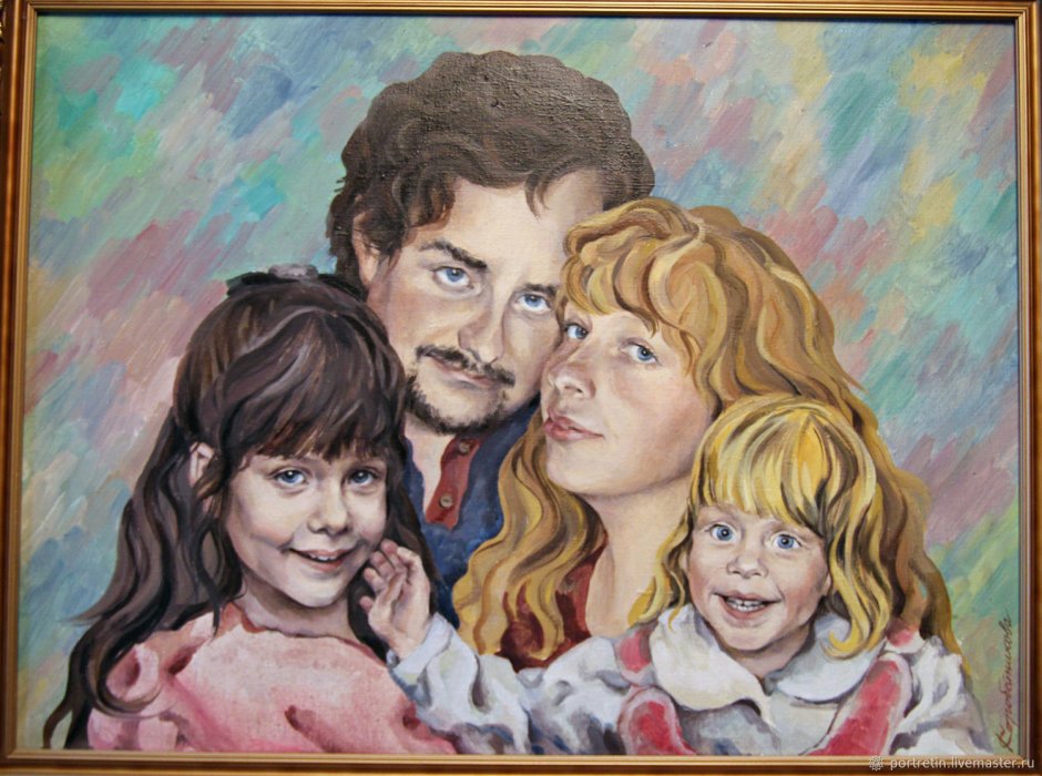 Семейные портреты Реймонд