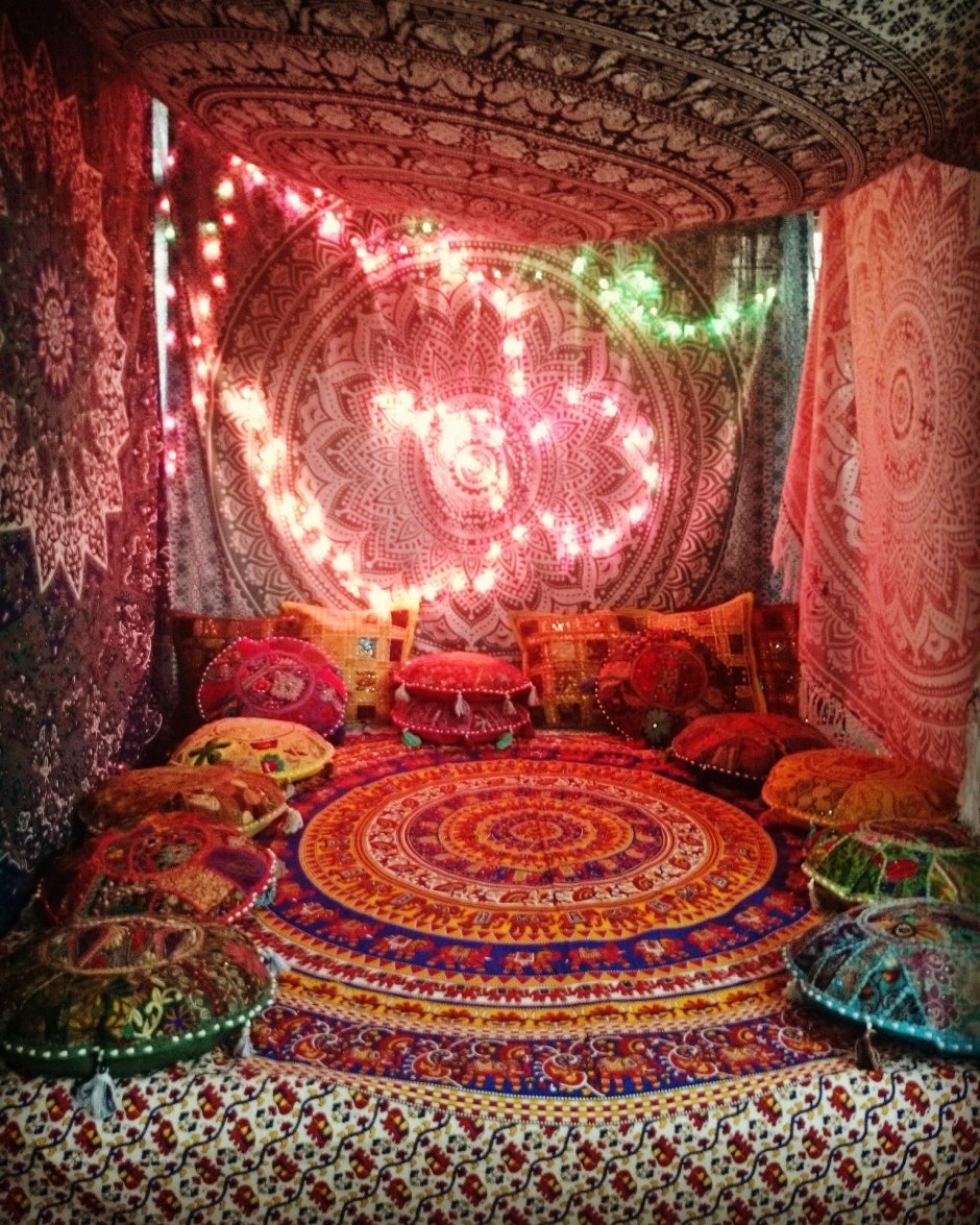Цыганский стиль комнаты